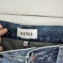 Pistola NWT  Presley High Rise Relaxed Roller Jeans in Eternal Distress sz 26 Photo 7