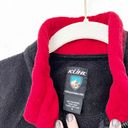 Kuhl [] Black Red Colorblock Fleece Full Zip Jacket Thumbholes Size Small S Photo 8