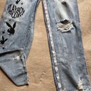 PacSun High rise Playboy Flare Jeans  Photo 6