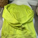 Lonely Ghost  Lime Green Pullover Logo Sweatshirt Pickleball Photo 6