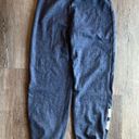 Soul cycle blue with white accents sweatpant joggers Photo 5