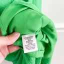 Davi & Dani Boutique Green Cutout Smocked Midi Dress Photo 5