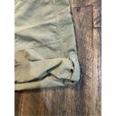 The North Face  womens green outdoor hiking shorts size 6 green Photo 1