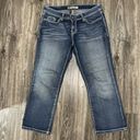 BKE  Buckle Tenley Women's Denim Capris Crop Jeans Size 28 Style BK11162 Photo 0