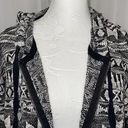 American Eagle Outfitters Hoodie Zip up Aztec Tribal Southwestern Navajo Geometric Print Pattern Sweater S Photo 4