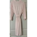 Natori Soft Pink Terry Robe Size XL Has Tie And Pockets (P3) Photo 3