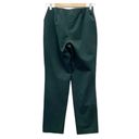 J. Jill Ponte Knit Slim Leg Pants Boxwood Pine Green Pull Photo 2