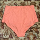 Urban Outfitters  Out From Under Coral High Rise Bikini Bottoms M Photo 2