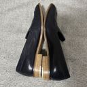 Everlane  Navy Blue Leather The Modern Almond Toe Loafers Size 8.5 Made in Italy Photo 8