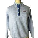 Vineyard Vines  - Hydrangea heather quilted classic Shep Shirt, Small‎ Photo 0