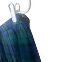 Pendleton  Tartan Plaid Wool Pleated Midi Skirt Size 14 Photo 2