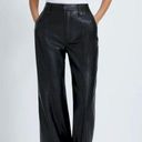 7 For All Mankind NWT faux leather wide leg pants Photo 0