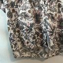 Rachel Zoe  100% linen size medium paisley top Photo 3