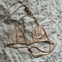 frankie's bikinis frankie’s bikini tia triangle bikini top Photo 3