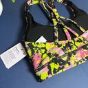 Lululemon Energy Bra Luxtreme NWT Size 4 Inflect Floral Highlight Yellow Multi Photo 4