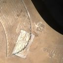 Women Wedge Heel Sandals Tan Size 12 Photo 3