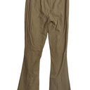 HYFVE  Women’s Tan Seamline Flare Pants High Waisted Stretch Size Medium NWT! Y2K Photo 3