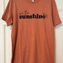 Bella Canvas Be The Sunshine T-Shirt Photo 0