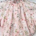 Yumi Kim  Flower Mini Ruffle Dress in Eden Blush Floral Medium NWT Retail $238 Photo 7