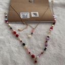 Urban Outfitters layering beaded necklace Photo 1