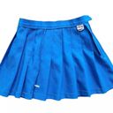 Head VTG  Sportswear Mini Skirt Womens 12 Blue Pleated Tennis 90s Y2K Photo 8