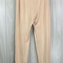 Sundry  Womens Pants Large Peach Sweatpants Lounge Comfy Soft Pull On Summer Knit Photo 4