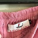 Roma Rossi  Pink Smocked Mermaid Maxi Skirt Medium Photo 4