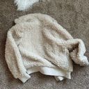 ZARA Teddy Crop Jacket Photo 1