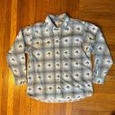 Orvis Vintage Button Down Salmon Plaid Shirt Long Sleeve Size Medium Photo 0