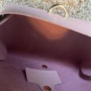 Vera Pelle Pink Italian Leather Purse Photo 3