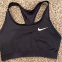 Nike Black Sports Bra Photo 0