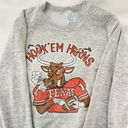 VINTAGE TEXAS COLLEGE CREWNECK Gray Size M Photo 2