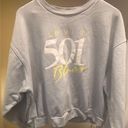 Levi's  Vintage Style Sweatshirt Sz 2X Blue Photo 1