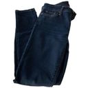 Tommy Hilfiger  LADIES DARK SKINNY STRAIGHT LEG DENIM BLUE TRADITIONAL JEANS 4 Photo 2