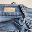 Sneak Peak SNEAK PEEK Women’s (Juniors) High Rise Distressed Jeans Size 5 Blue Photo 10