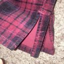 St. John’s Bay Black & Red Plaid Cordaroy Skinny Leg Pants Size 6 Photo 9