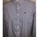 Ariat  Real Western M Shirt Long Sleeve Button front fitted Plaid Photo 6