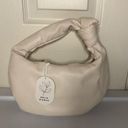 Melie Bianco  Alexandra Cream Vegan Top Handle Bag brand new with tags NWT Photo 1