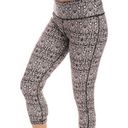 90 Degrees by Reflex Sale 3/$20 |  Gray Snake Print Capri Pants Photo 0