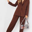 Mango  brown blazer Photo 8