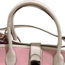 Dooney & Bourke Vintage Dooney‎ & Bourke Y2K Pink Monogram satchel crossbody Bag Photo 8