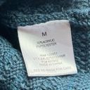 Olive & Oak Nordstrom  Ribbed Crochet Knit V-Neck Bralette Tank Blue Medium NEW Photo 8