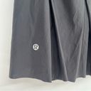Lululemon  Black Lost in Pace Athletic Skirt Skort Pickleball Tennis Size 2 Tall Photo 10