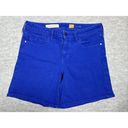 Pilcro   Anthropologie Royal Blue Denim Women’s Shorts Size 29 Photo 0