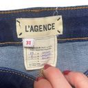 L'Agence  SZ 31 High-Rise Skinny Leg Jeans Photo 1