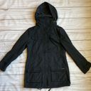 Nixon Black Intelligence Military Utility Jacket Size M Photo 0