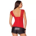 Spirit Halloween Red Lace Corset Photo 1