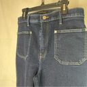 Banana Republic Women's ‎ High Rise Straight jean with passenger pockets. Sz 8/29 Photo 3