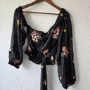 Majorelle NWT Revolve  Aileen Floral One Shoulder Blouse Size Small Photo 9