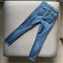 Gap  // Button Fly Crop High Waist Skinny Jeans Photo 1